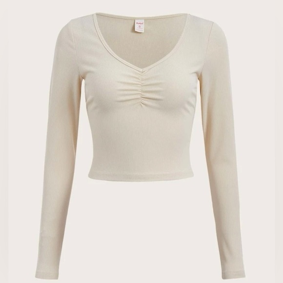 ribbed tee - Picture 2 of 2